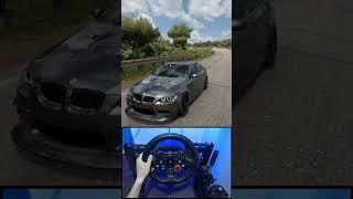 BMW E92 M3 Driving l Forza Horizon 5 l Steering wheel + shifter l Gameplay