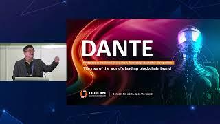 DANTE NETWORK speaking at Crypto Expo Asia 2023