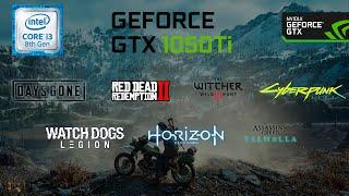 i3 8100 + GTX 1050 Ti 4GB Test in 20 Games in 2022