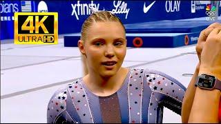 Jade CAREYFloor 2024 US WAG Olympic Team Trials D1 (NBC.4K)