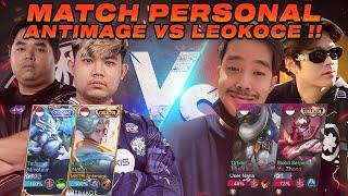 MATCH ADU GENGSI & HARGA DIRI ‼️ BO3 ANTIMAGE,​⁠@R7Tatsumaki VS JO,​⁠@leokoce - Mobile Legends