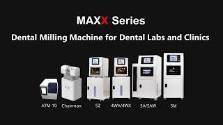 Dental Milling Machines | Dental Labs and Clinics | MAXX Series