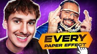 How to create EVERY PAPER RIP EFFECT (Masterclass) w/free download - Premiere Pro & Photoshop