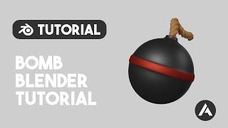Blender Tutorial - Create a Bomb in Blender