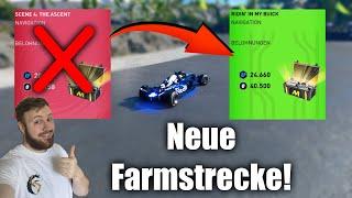 Neue Farmstrecke!! + Scene 4 wurde gepatcht!! So farmt ihr jetzt am besten XP!