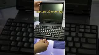 VINTAGE LAPTOP!! UNIQUE KEYBOARD!!  #TECHNOLOGY #TECH #UNIQUE