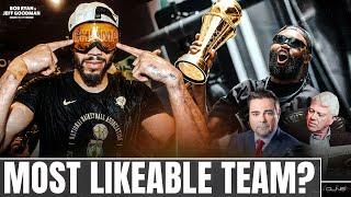 Most LIKABLE Celtics Team EVER? | Bob Ryan & Jeff Goodman Podcast