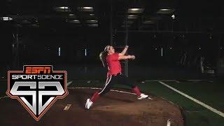 The Speed Needed In Softball | Sport Science | ESPN Archives