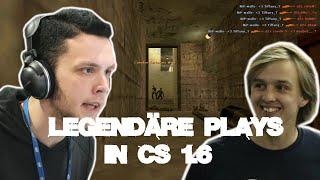 LEGENDARY PLAYS in CS 1.6: n0things Wallbang-Show, walle-AWP-Ace, Roman R. (Counter-Strike 1.6)