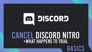 How to: Cancel Discord Nitro | Full Guide