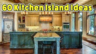 60 Kitchen Island Ideas - CREATIVE DESIGN IDEAS