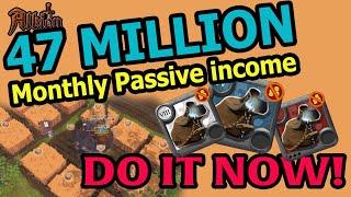 BEST PASSIVE INCOME | 47 Million Monthly!! | Spend 15mins a Day!