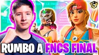 JELTY ALLIEGE y PGOD JUEGAN la FNCS SEMIFINAL  RUMBO A LA FNCS GRAN FINAL  JELTY RESUMEN FNCS