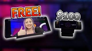 How to use your phone as a web cam | Android & IOS | Wireless!