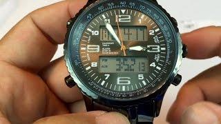 SKMEI Analog Digital Sports Outdoor Watch Review