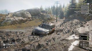 Land Rover Defender Offroading - Snowrunner | Mad About Games