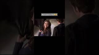 Car scene#tvd #thevampirediaries #elenagilbert #stefansalvatore #funny #stelena #ninadobrev#shorts