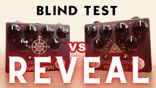 Reveal! Analogman King of Tone versus 68 Pedals King of Clone