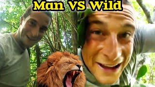 man vs wild series । bear grylls new video । documentry video in hindi