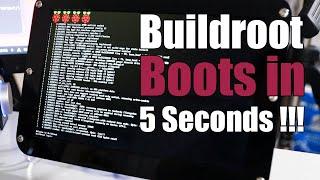 How to Build Root on Raspberry Pi - Boots in 5 seconds!!!