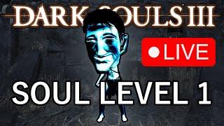 Dark Souls III but I can't level up