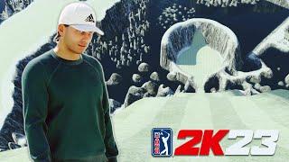 THIS COURSE BROKE US IN PGA TOUR 2K23...