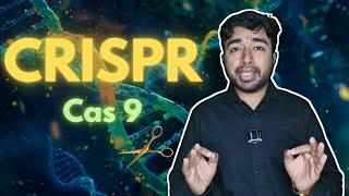 CRISPR-Cas9 explained ! Simplified Concept