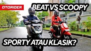 Honda BeAT vs Scoopy, Lebih Pilih Mana? - Komparasi - OtoRider | Indonesia