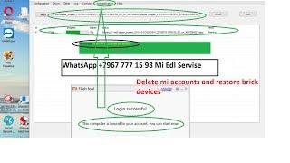 Mi Account Authorization | authorized mi account ( #xiaomi#edl #auth #tool #login #miflash )