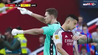 [LIVE] Arsenal vs Crystal Palace | EFL Carabao Cup 24/25 | Match Live Today