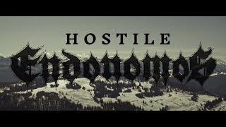 ENDONOMOS - Hostile ft. Daniel Droste of AHAB (official video) /// ARGONAUTA Records