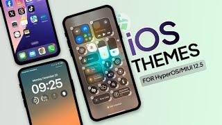  Most awaited iOS 19.1 theme  for MiUI/HyperOS | MiUI | HyperOS | iOS 19.1 | TECH MIUI