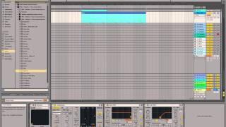 Ableton Trick: Quickly loading Tracks from other Projects