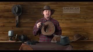 American Outback Hats Crusher