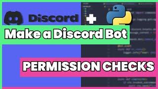 Restrict command usage with @checks in discord.py 2