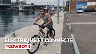 Mon test du Cowboy 4 ST : le vélo électrique connecté ultime ?