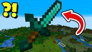 MASSIVE ITEMS in Minecraft?! How to Summon Item Displays in Minecraft 1.19.4+??