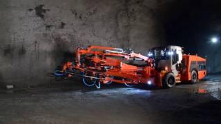 Sandvik DS411 Rock Support Drill | Sandvik Mining and Rock Technology