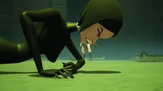 Ashi Sister Death Cutscene Samurai Jack Battle Through Time HD