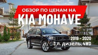 ‍ Обзор по ценам и расчёт автомобиля из Ю. Кореи -  Киа Мохав(Kia Mohave)