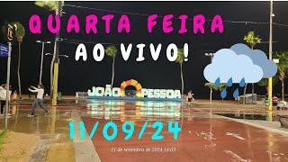 QUARTA FEIRA AO VIVO NA ORLA  | JOAO  PESSOA - PARAÍBA - BRASIL