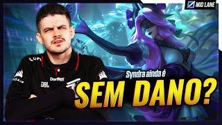 A saga pra fazer a SYNDRA dar dano CONTINUA! 