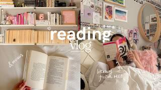 reading for 24(ish) hours... | a reading vlog