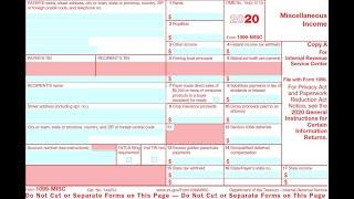 How to electronically file form 1099-MISC
