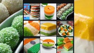 tiranga recipes ideas (तिरंगा) #shorts #videoshorts #tiranga dishes #cake #15 august