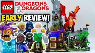 LEGO Dungeons & Dragons: Red Dragon's Tale | Set 21348 Showcase & Review!