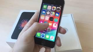 Обзор от покупателя «М.Видео»: смартфон iPhone SE 32GB Space Grey (MP822RU/A)