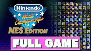 Nintendo World Championships: NES Edition Longplay Walkthrough [Nintendo Switch]