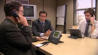 The Office - Customer Service Role Playing