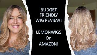 BUDGET FRIENDLY WIG REVIEW | Lemonwigs | On Amazon AND online!! #LEMONWIGS